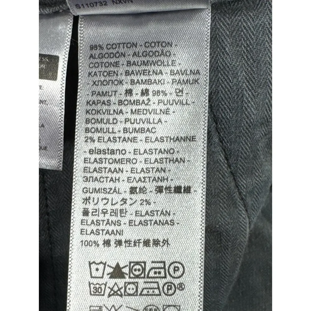 Levi's XX Chino Men's Standard Taper Gray Chino Pants - Size‎ 33x30 (35x28.5)